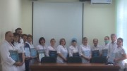 17 июня в МАУЗ СП №2 состоялось торжественное собрание, посвященное Дню медицинского работника.